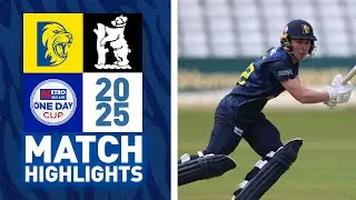 📲 MADY VILLIERS shines with bat & ball as Durham beat Warwickshire in List A thriller | highlights