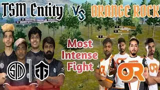 𝐓𝐒𝐌 𝐄𝐧𝐭𝐢𝐭𝐲 intense 𝟒𝐯𝟒 win 🆚𝐎𝐫𝐚𝐧𝐠𝐞𝐑𝐨𝐜𝐤 | 𝐓𝐒𝐌 𝐄𝐧𝐭𝐢𝐭𝐲🆚𝐎𝐫𝐚𝐧𝐠𝐞𝐑𝐨𝐜𝐤|PMWL W2D4 M5 |pubgshorttv |