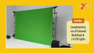 Photography Studio Rental Singapore | Green Screen Studio Rental Singapore 2021