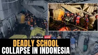 Indonesia School Collapse LIVE: Three Dead, Multiple Trapped as Java School Building Collapses