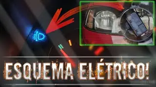 COMO INSTALAR REGULAGEM DE ALTURA ELÉTRICA NO CORSA/ MONTANA PADRÃO ORIGINAL GM (FAROL) AVISO PAINEL