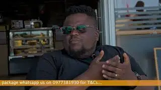 Slapdee & Mzenga Man discussing new artist packages at Mbeats