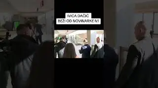 Ivica Dacic bezi od novinarke