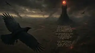 Tolkien Music - Barad-d&ucirc;r (Sindarin Fantasy Soundtrack from Tolkien&rsquo;s Middle-earth) #sauron