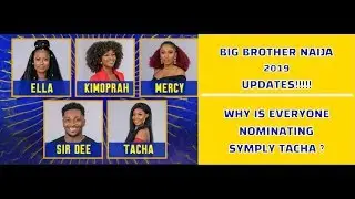 BBNaija 2019 Updates by Frankly Speaking with Glory