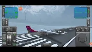 Olha eu jogando turboprop flight simulator com RL72 Field🛫🏘destino main🛬🏙 voo completo 