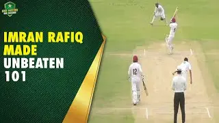 Imran Rafiq made unbeaten 101 | Multan vs Karachi Blues | Hanif Mohammad&nbsp;Trophy&nbsp;2025-26 | PCB | MA2A