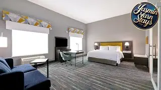 Hampton Inn & Suites Houston East Beltway 8 | Houston (TX), United States | Hotel Review 🌟