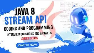 Find the Longest String in a List using Java 8 Streams | Coding Interview Question
