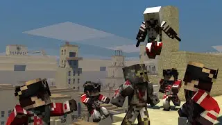 I AM A ASSASSIN!! Minecraft Assassin's Creed Revelations Parkour Map #1