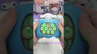 sanrio squishy pop it game🎮  #sanrio #sanriogirl #cute #kuromi #mymelody