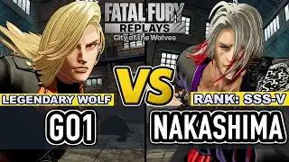 FF COTW ▰ GO1 (Kain) vs NAKASHIMA (Gato) ▰ Fatal Fury CotW High Level Gameplay
