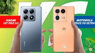 Xiaomi 14T Pro Vs Motorola Edge 50 Ultra  || Full Comparison