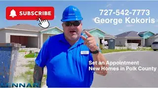 New Construction Home Sales in Polk County Florida