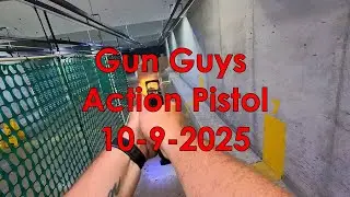 Gun Guys Action Pistol 10-9-2025 #PrecisionandRecoil #actionpistol #carryoptics