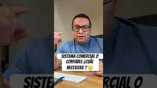 Sistema contable o comercial cual necesitas? #sistemacontable #softwareempresarial