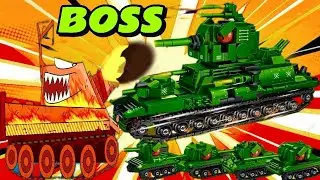 Crazy Monster Fight - Tank combat war battle. Monster Tank Fight