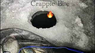 Michigan Ice Fishing Crappie Fishing 2025-2026
