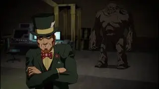 Robin, Spoiler, Arrowette y Orphan se enfrentan a Clayface y el Sombrerero Loco &brvbar; Young Justice