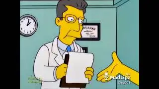 The Simpsons: Mr.Burns got the virus (English Dubbed)