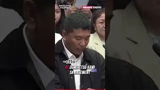 #SenateHearing #senateblueribboncommittee #KurakotManagot