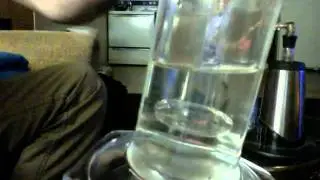 Hi Si Bubbler - Flat Honeycomb Downstem