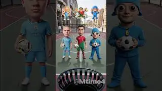 Ronaldo vs Haaland: Trash Can Shot Turns Into Ronaldo&rsquo;s Sad Moment! 🗑️⚽😭🤣!
