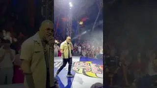 Sambata live at RedBull Bc One India Cypher 2025