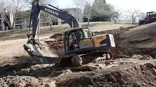 Oh Look Another Pond Dredging!