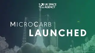Mission Spotlight: MicroCarb Launch by Arianespace