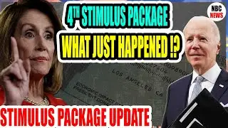 🔴 4TH STIMULUS PACKAGE ! WHAT JUST HAPPENED !? STIMULUS PACKAGE UPDATE | FEB 25
