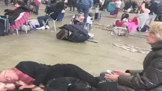 Witness to terror at Brussels airport speaks out