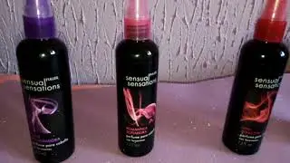 Mi colecci&oacute;n de perfumes con feromonas/ FULLER/ SENSUAL SENSATIONS. *lilibeth. consultora*