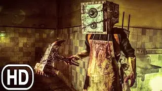 The Evil Within - The Keeper / Safe Head Boss Fight
