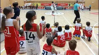 SAM Basket Massagno - Exbition match SAM U10 Red