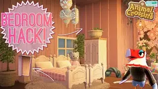 AMELIA'S COZY GARDEN! 🌺 | Using PARTITIONS + PILLARS | ACNH Speed Build || ACNH Happy Home Paradise