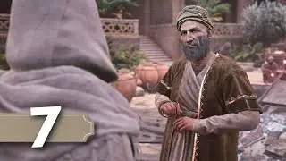Assassin's Creed: Mirage - 100% Platinum PS5 Pro Walkthrough - No Commentary - Part 7