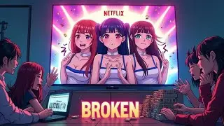 Broken - A K-POP Parody of 'Golden'