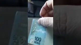 Como Saber se uma nota de 100 Reais &eacute; Falsa ou verdadeira