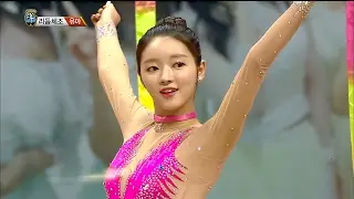 【TVPP】 YooA(OH MY GIRL) –Rhythmic Gymnastics ribbon, 유아(오마이걸) – 리듬체조 리본 @2017 Idol Star Championship