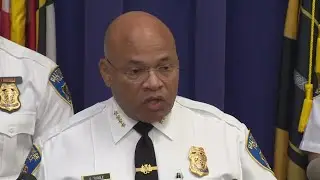 Baltimore Police Address The Uptick In City Violence