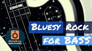 Dirty Blues Rock for Bass // Backing Track Jam in G