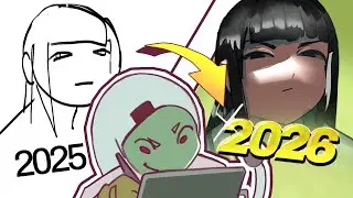 COMO MELHORAR sua arte EM 2026!!