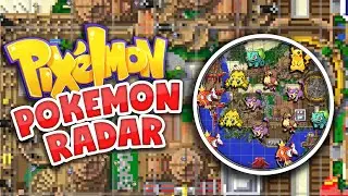 Как получить самый мощный радар покемонов! | Pixelmon: Pokecentral | Карта путешествий