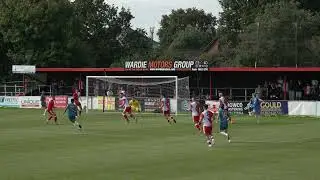 Poole Town 1-1 Walton & Hersham | Match Highlights