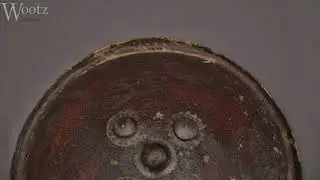 Amazing restoration of an ancient Indian hide Dhal shield