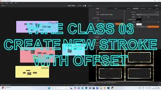 Wire Class 03 Create New Stroke  With  Offset .  resolume wire tutorial @Vjjas