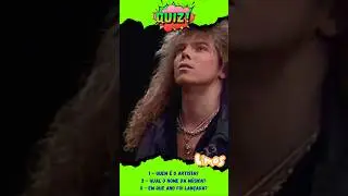 Quiz Musical🎤 Voc&ecirc; sabe a resposta? Deixe nos coment&aacute;rios! #deus #quiz #musica #rock #fyp #foryou