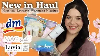 NEW IN Haul 🌼 | Haushalt Drogerie | Miss CurlyWax | Maglashes | Luvia