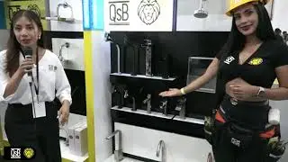 Q&B innovaci&oacute;n en lavabos de cocina y material ferretero